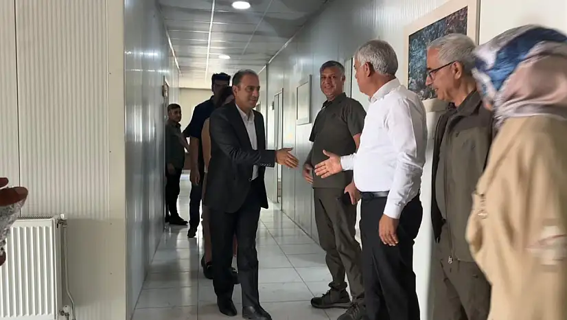 DKMP 14. Bölge Müdürlüğünde bayramlaşma