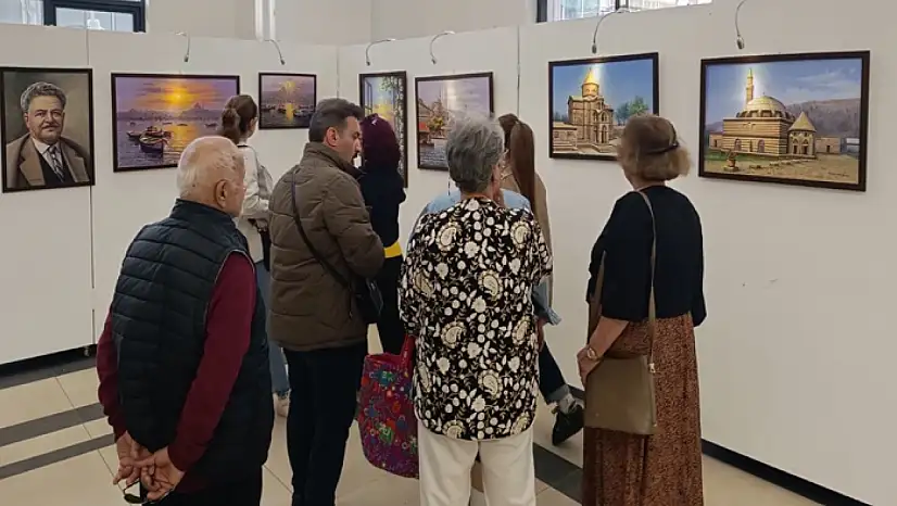 Doğanın ve kültürün renkleri İpekyolu'nda buluştu