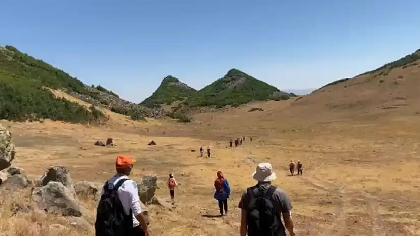 Doğasevrlerden Kırkor Dağı'na yürüyüş