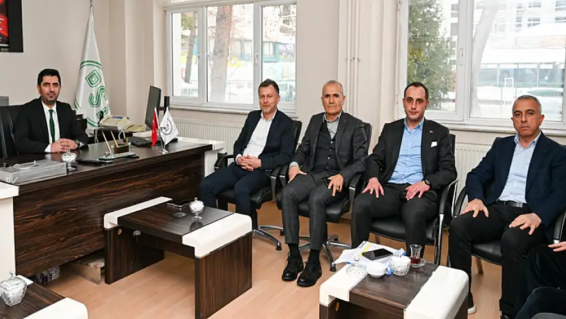 DSİ 17. Van Bölge Müdürü Aksoy'dan Erciş'e ziyaret