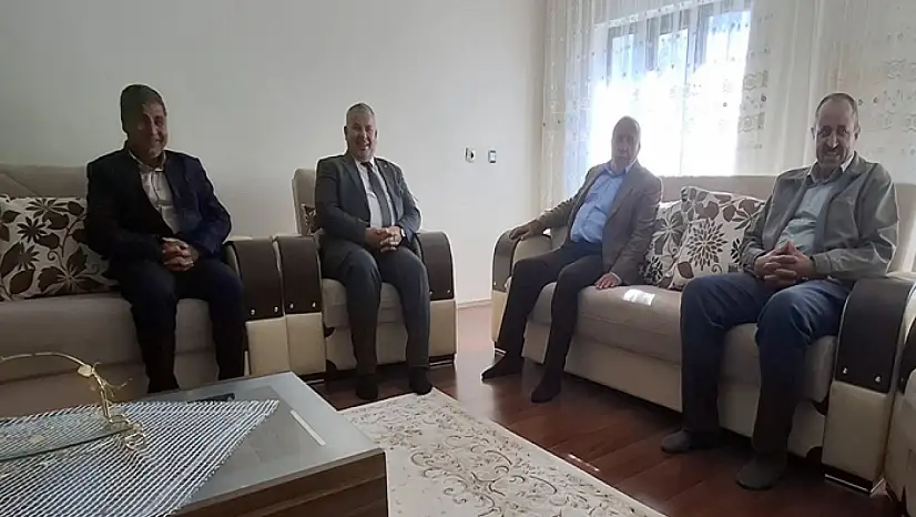 Durmaz'dan hasta ve yaşlı vatandaşlara ziyaret