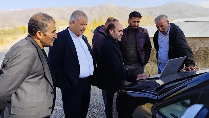 Durmaz ilçe giriş yolu ve yeni hastane kavşağı çalışmalarını inceledi