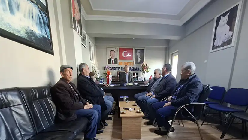 Durmaz, vatandaşlarla bir araya gelmeye devam ediyor