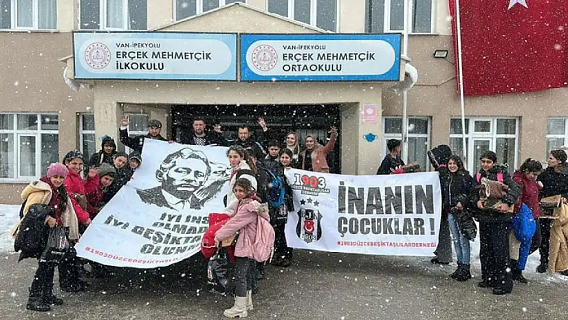 Düzce'den Van'a kardeşlik eli