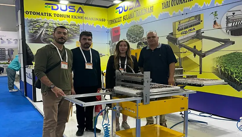 Edremit Belediyesi öz gelirleriyle tohum ekme makinesi satın aldı