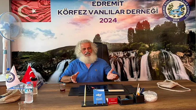 Edremit Körfezi Vanlılar Derneği'nden eğitime destek