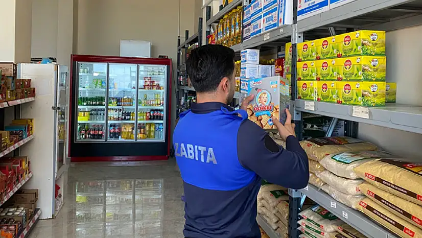 Edremit'te okul kantin ve yemekhanelerinde sıkı denetim