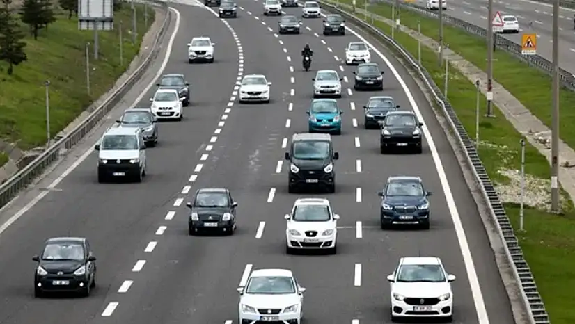 Ekim ayında 178 bin 481 adet taşıtın trafiğe kaydı yapıldı