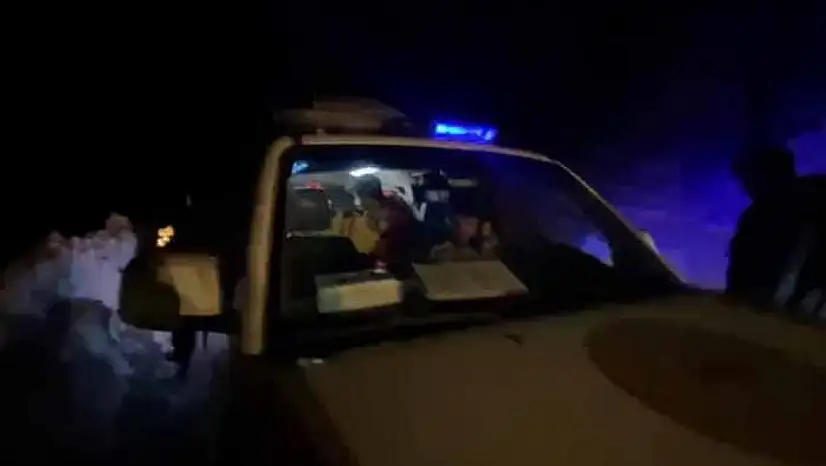 Ekipler KOAH ve kalp hastası kadın için seferber oldu