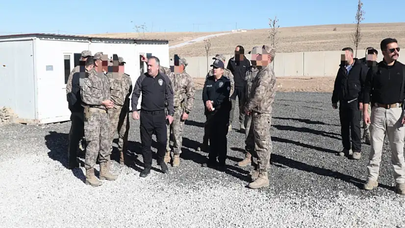 Emniyet Müdürü Mutlu'dan, Şehitler Poligonu'na ziyaret