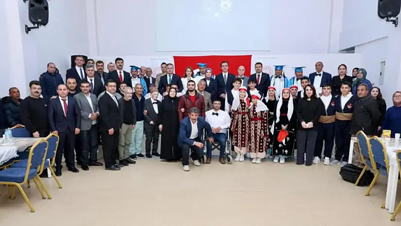 Engeller sevgiyle aşıldı