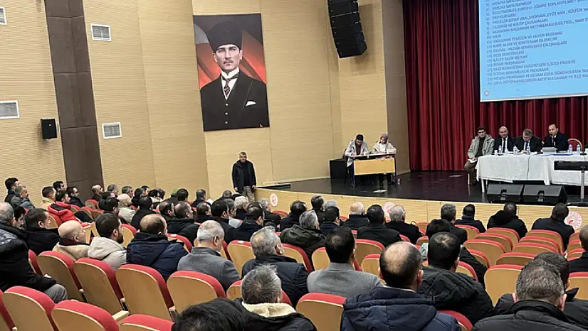 Erciş'te 2. Dönem Öncesi Okul Müdürleri toplantısı gerçekleştirildi