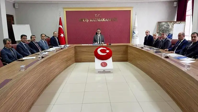 Erciş'te eğitim projeleri masaya yatırıldı