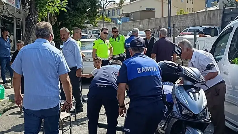 Erciş'te yayaların güvenliği için engeller kaldırıldı