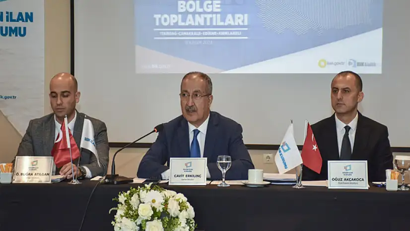 Erkılınç: Şablon gazetecilik yapılırsa şablon ilanlar gelir