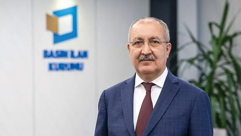 Erkılınç'tan 24 Temmuz Gazeteciler ve Basın Bayramı mesajı