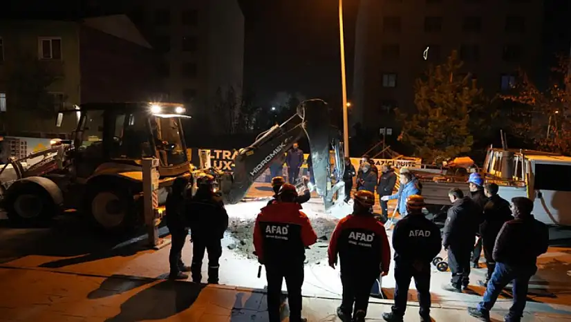 Erzurum'da doğalgaz sıkıntısı devam ediyor