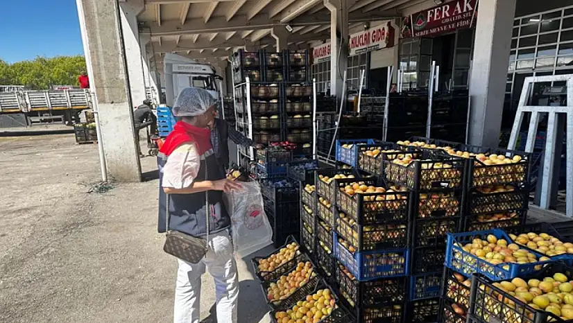 Erzurum'da gıda satan işyerleri denetlendi