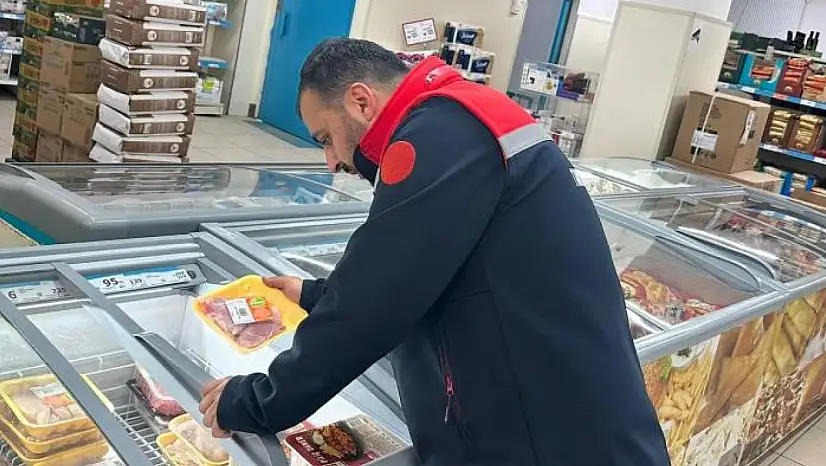 Erzurum'da işletmelere yönelik denetimleri sürüyor