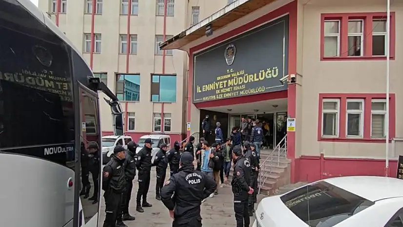 Erzurum polisinden düzensiz göçmenlere geçit yok