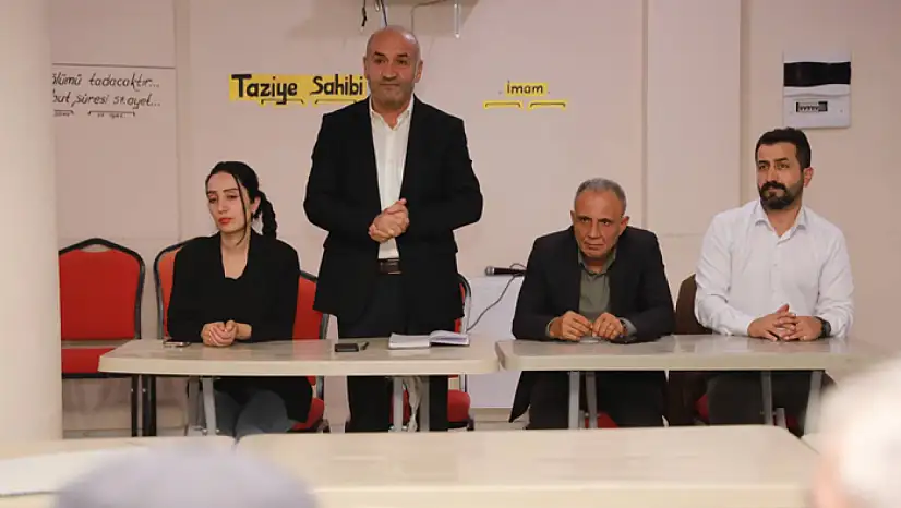 Eşbaşkan Şapkacı vatandaşlarla buluştu