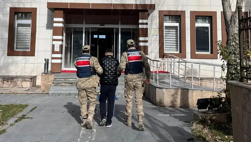 Firari hükümlü yakalandı