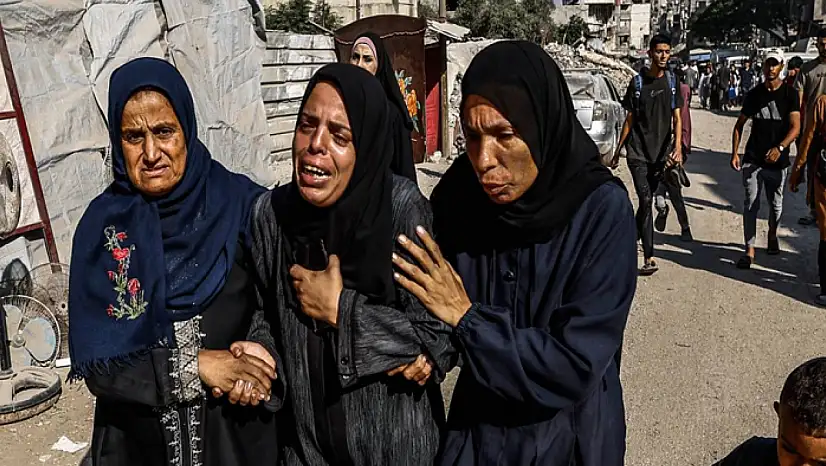 Gazze'de can kaybı 61 bin 330'a yükseldi