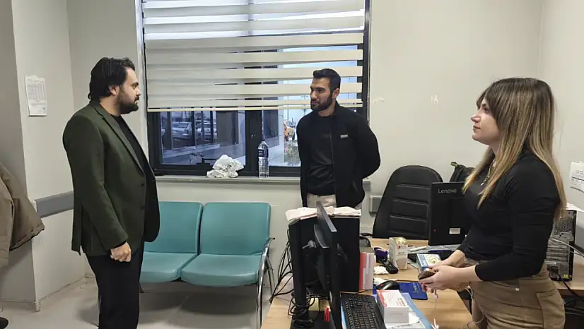 Gevaş Devlet Hastanesinde hizmetler incelendi