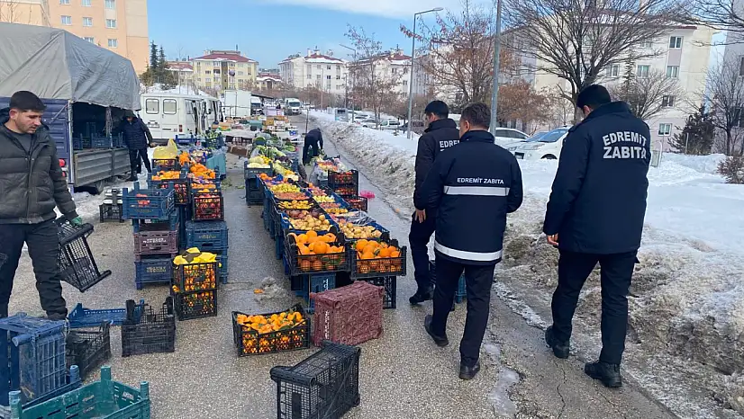 Gıda güvenliği için Van'da sıkı kontroller
