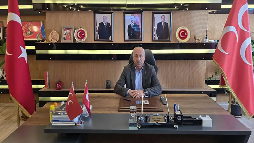 Güngöralp'ten 23 Nisan mesajı