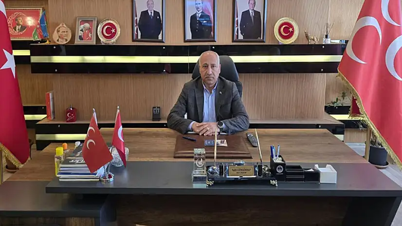 Güngöralp'ten Cumhuriyet Bayramı mesajı