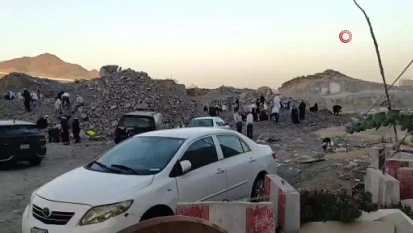 Hacı adaylarında Arafat heyecanı başladı