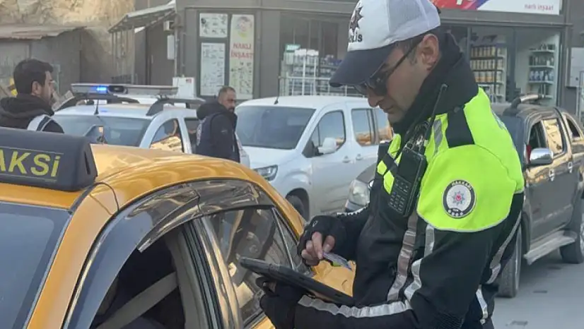 Hakkari'de huzur denetimi