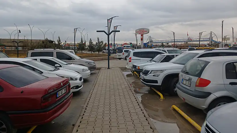 Hastane çevresi ve otopark alanı yeni çehresine kavuştu