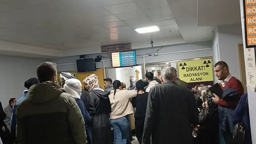 Hastanelerde yoğunluk her geçen gün artıyor