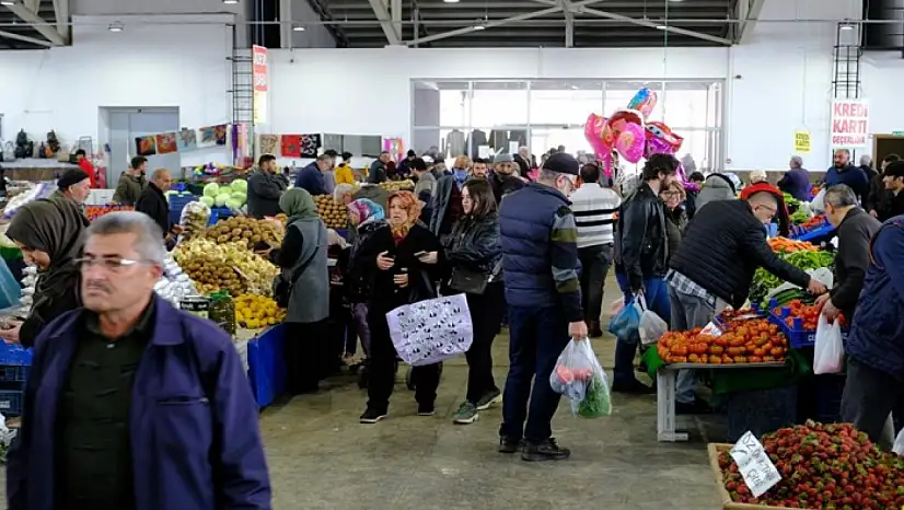 Hizmet üretim endeksi yıllık yüzde 1,2 arttı