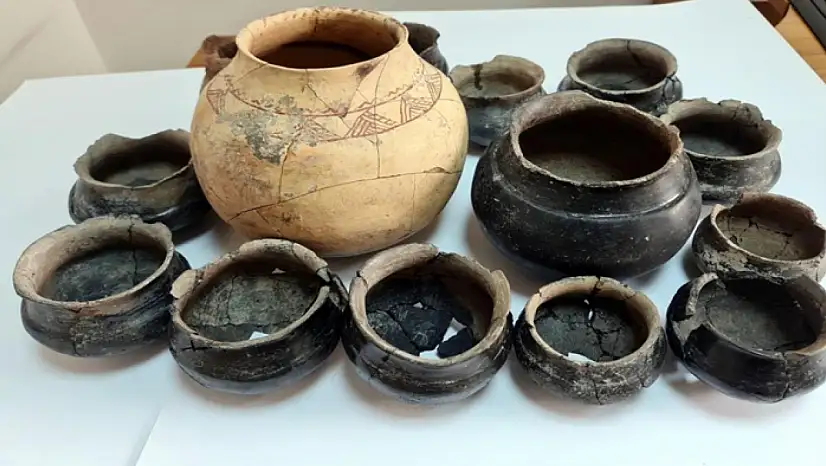 Höyükten tarih fışkırdı