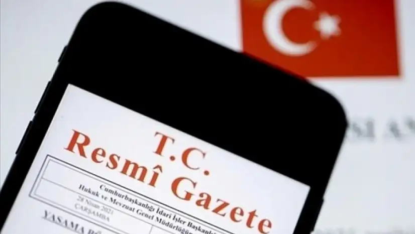 HSK atama kararları Resmi Gazete'de
