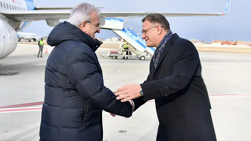 İçişleri Bakan Yardımcısı Karaloğlu Van'da