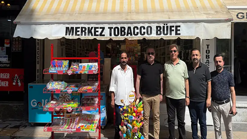 İl Emniyet Müdürü Murat Mutlu'dan esnaf ziyareti