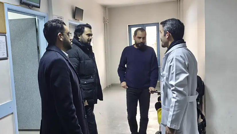 İl Sağlık Müdürü Tosun'dan aile sağlık merkezine ziyaret