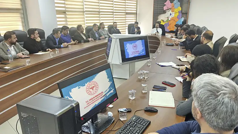 İl Sağlık Müdürü Tosun: Hedefimiz daha etkin ve erişilebilir sağlık hizmetleri