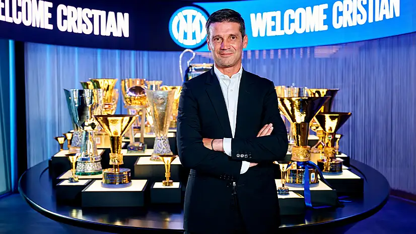 Inter'in yeni teknik direktörü Cristian Chivu oldu