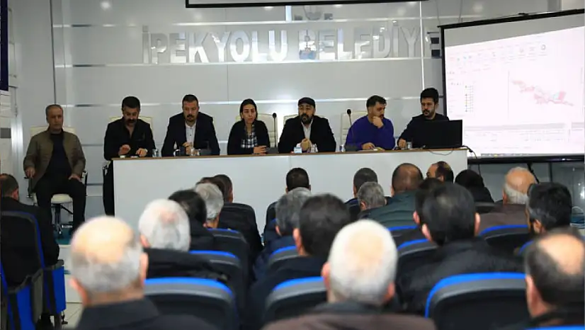 İpekyolu Belediyesi, halkın sorunlarını dinliyor