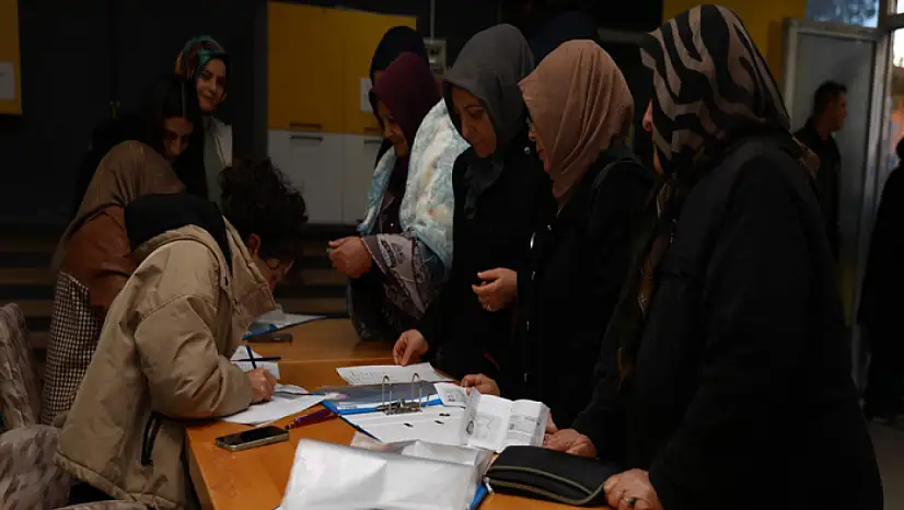 İpekyolu Belediyesi Kadın Spor Merkezlerine yoğun ilgi