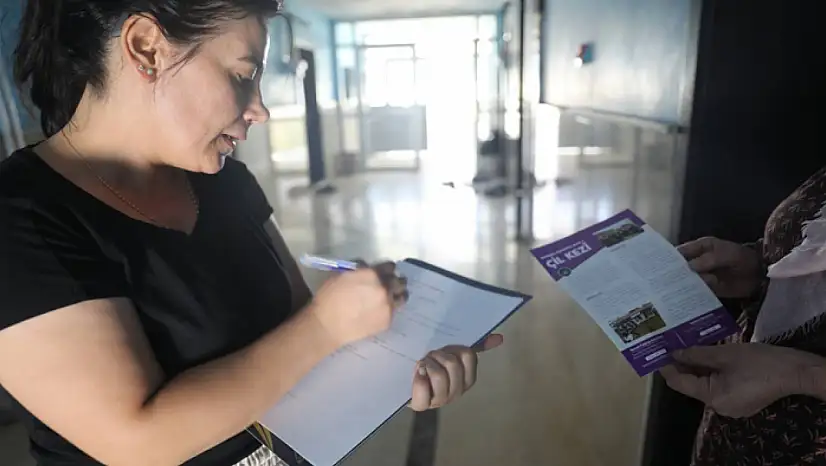 İpekyolu Belediyesi'nden Bostaniçi TOKİ'de kadın çalışması