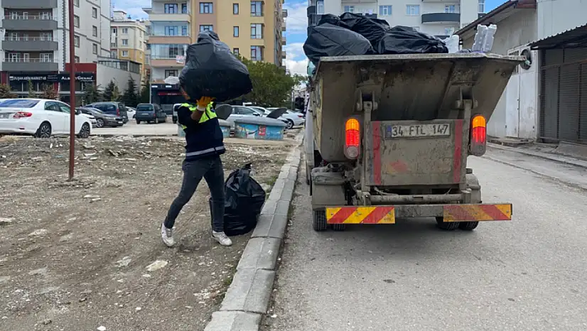 İpekyolu Belediyesi'nden temizlik seferberliği
