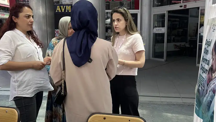 İpekyolu'nda halkı bilinçlendirme etkinliği