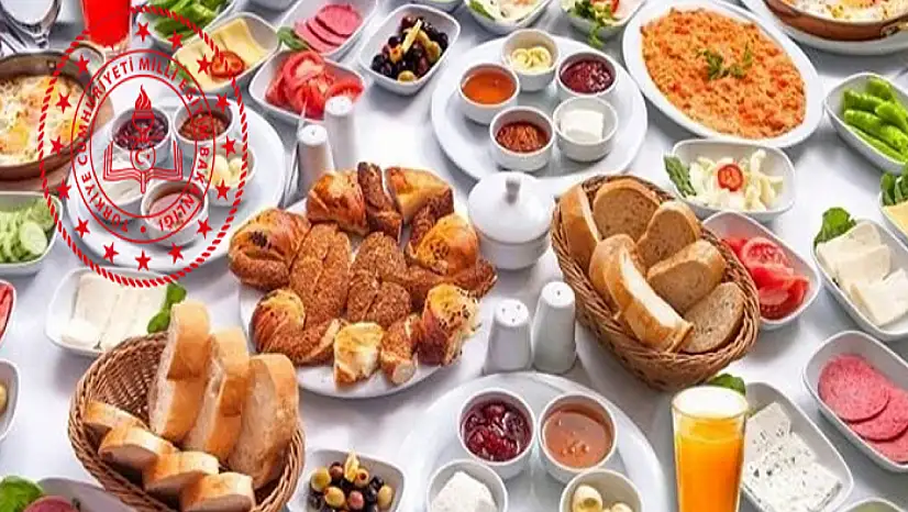 İpekyolu'ndaki pansiyonlu okullarda öğrencilere kahvaltı desteği