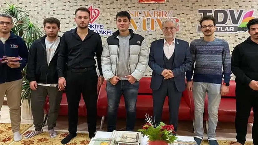 İyilik Turnuvası'nda başarılar ödüllendirildi